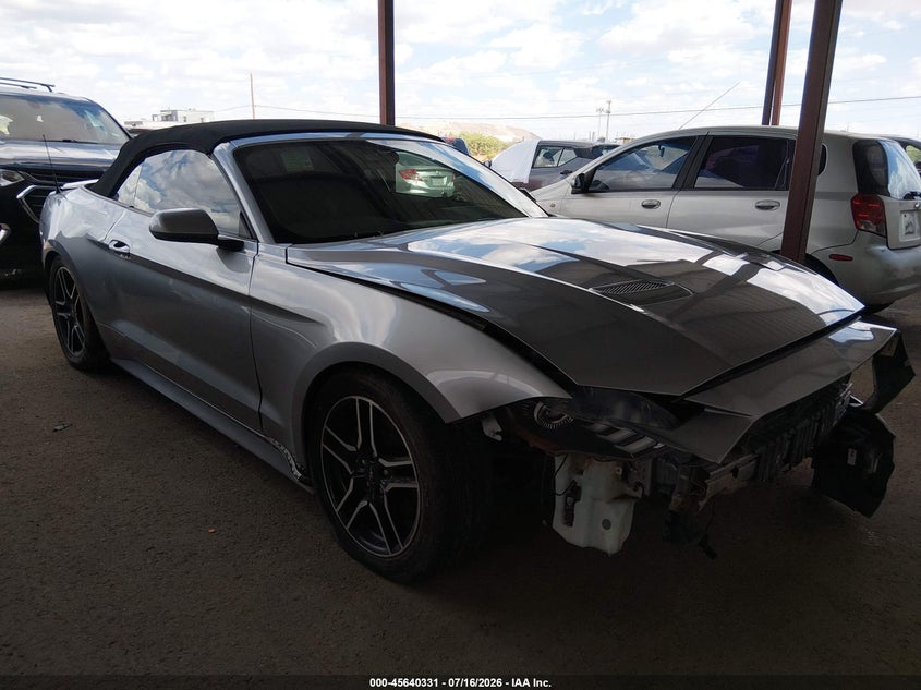 2022 FORD MUSTANG auction photo 1