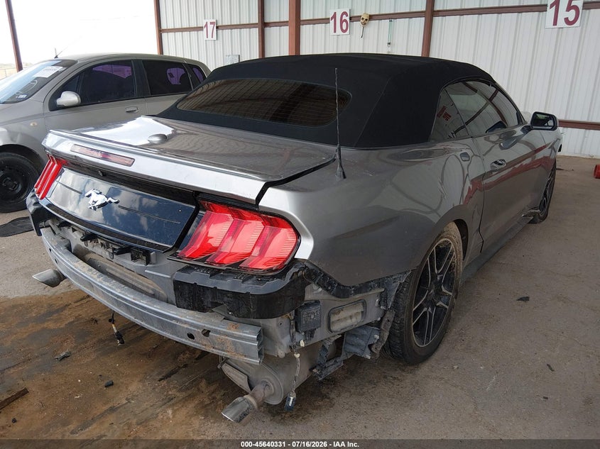 2022 FORD MUSTANG auction photo 4