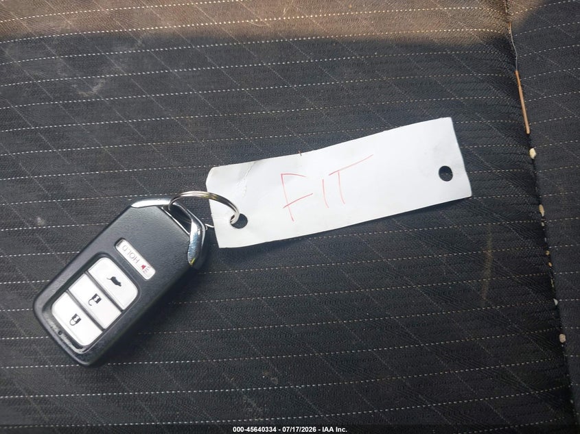2020 Honda Fit Ex VIN: 3HGGK5H82LM724517 Lot: 45640334