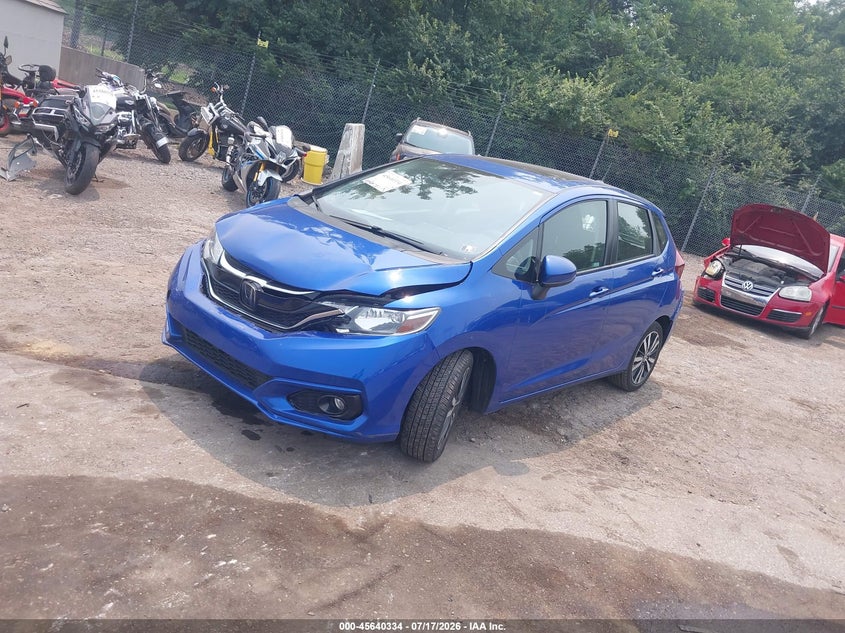 Vin: 3hggk5h82lm724517, lot: 46138853, honda fit ex 20202