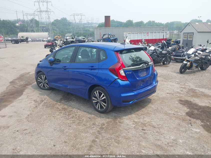 Vin: 3hggk5h82lm724517, lot: 46138853, honda fit ex 20203