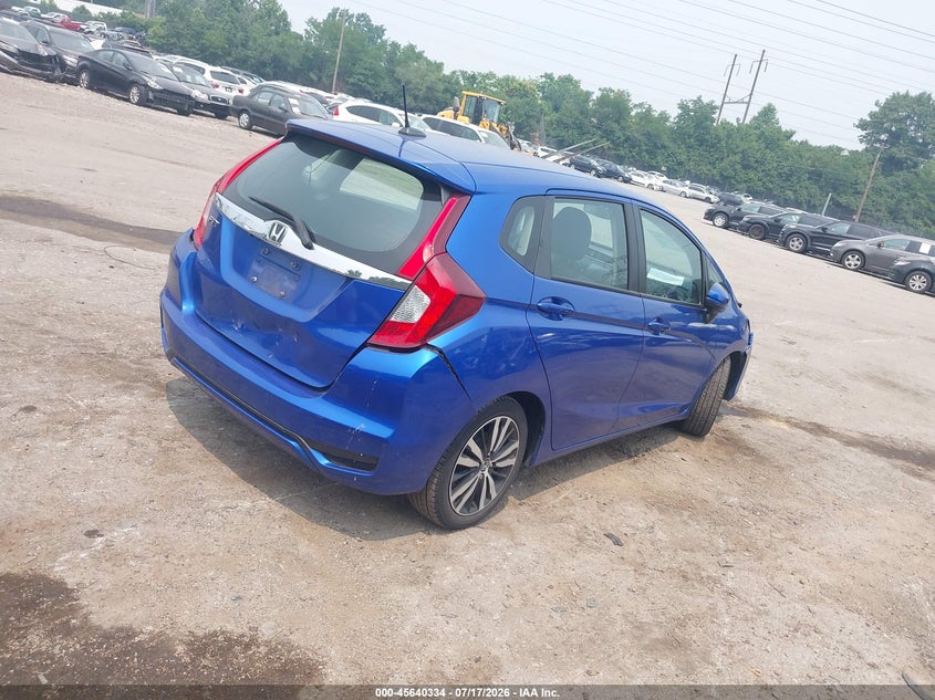Vin: 3hggk5h82lm724517, lot: 46138853, honda fit ex 20204