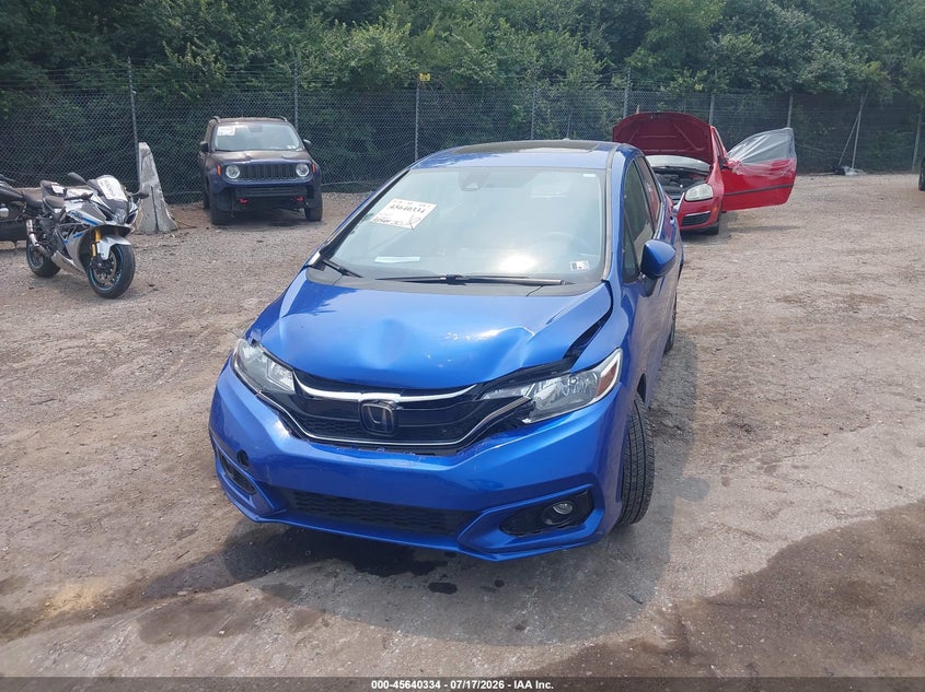 2020 Honda Fit Ex VIN: 3HGGK5H82LM724517 Lot: 45640334