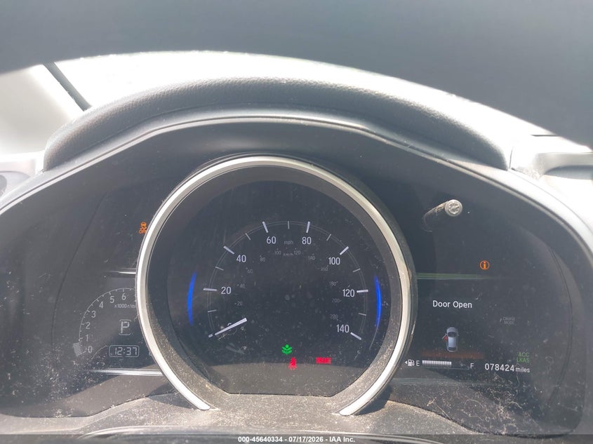 2020 Honda Fit Ex VIN: 3HGGK5H82LM724517 Lot: 45640334