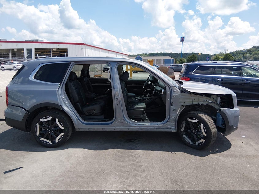 2025 Kia Telluride S VIN: 5XYP6DGC9SG700035 Lot: 45640337