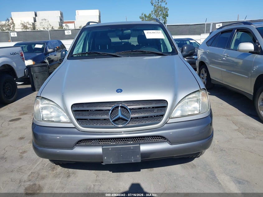 1999 Mercedes-Benz Ml 320 VIN: 4JGAB54E8XA144591 Lot: 45640343