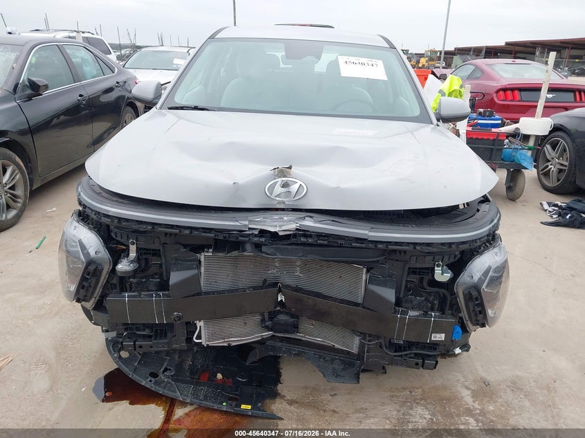 2026 Hyundai Kona Se VIN: KM8HA3AB6TU450018 Lot: 45640347