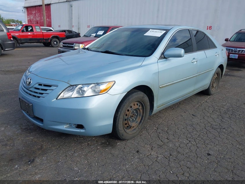 4T1BE46K17U505506 2007 Toyota Camry Le photo 1
