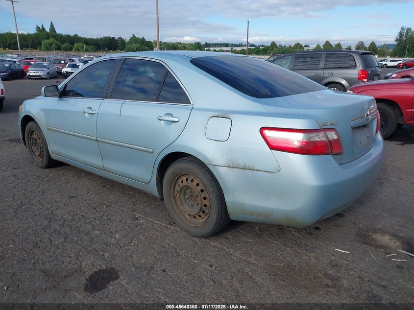 2007 TOYOTA CAMRY auction photo 3