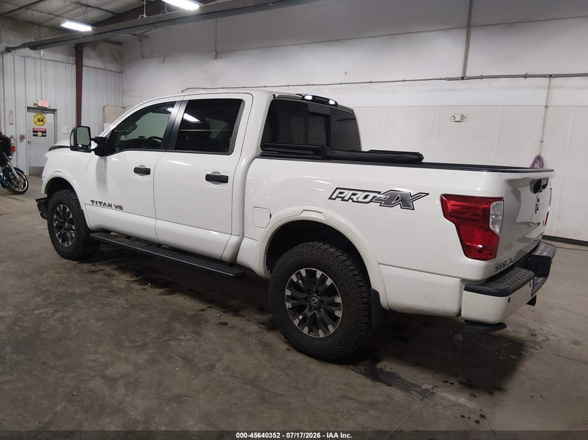 2019 NISSAN TITAN auction photo 3