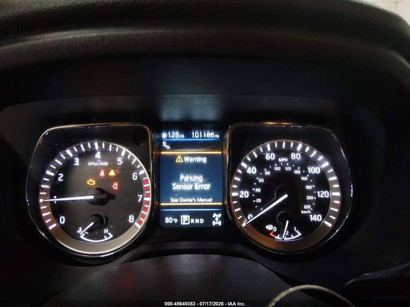 2019 NISSAN TITAN auction photo 7