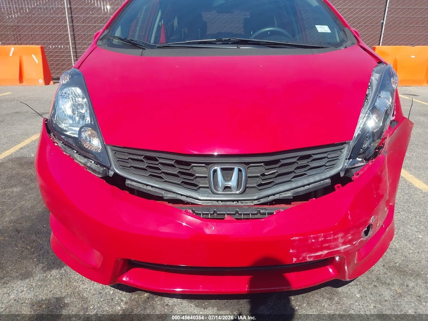 2012 Honda Fit Sport VIN: JHMGE8H5XCC009661 Lot: 45640354