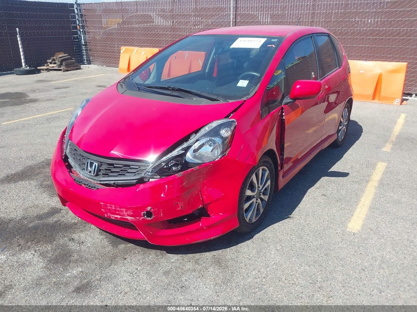 2012 Honda Fit Sport JHMGE8H5XCC009661 photo 1