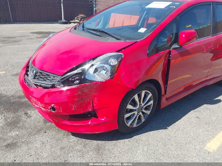 2012 Honda Fit Sport VIN: JHMGE8H5XCC009661 Lot: 45640354