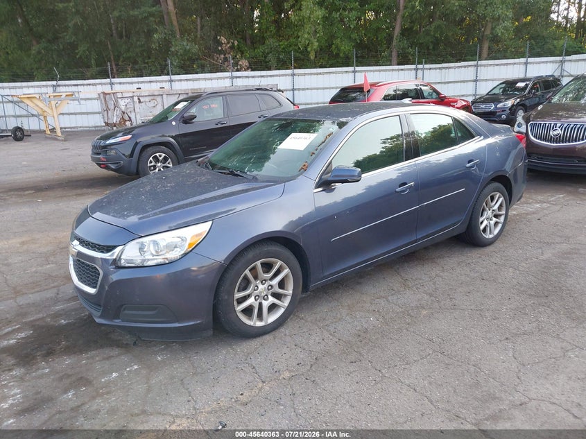 2015 Chevrolet Malibu 1Lt VIN: 1G11C5SL1FF158362 Lot: 45640363