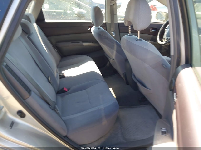 2005 Toyota Prius VIN: JTDKB20U857027978 Lot: 45640370