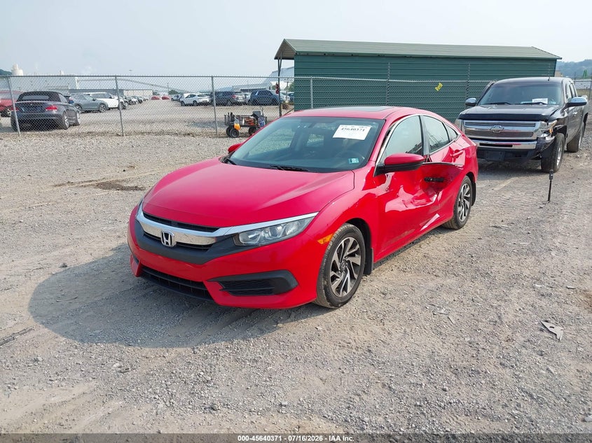 2017 HONDA CIVIC auction photo 2