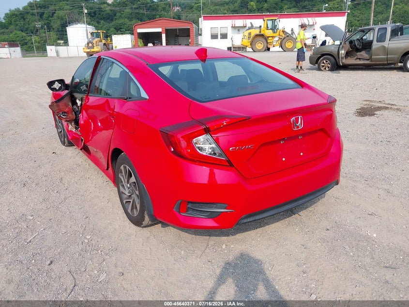 2017 HONDA CIVIC auction photo 3