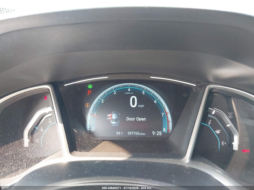 2017 HONDA CIVIC auction photo 7