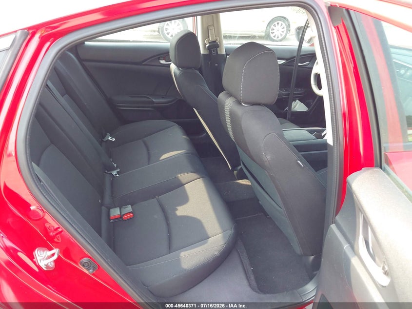 2017 HONDA CIVIC auction photo 8