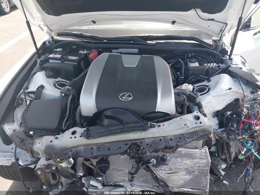 LEXUS IS 350 2025 VIN JTHBZ1B25S5095064