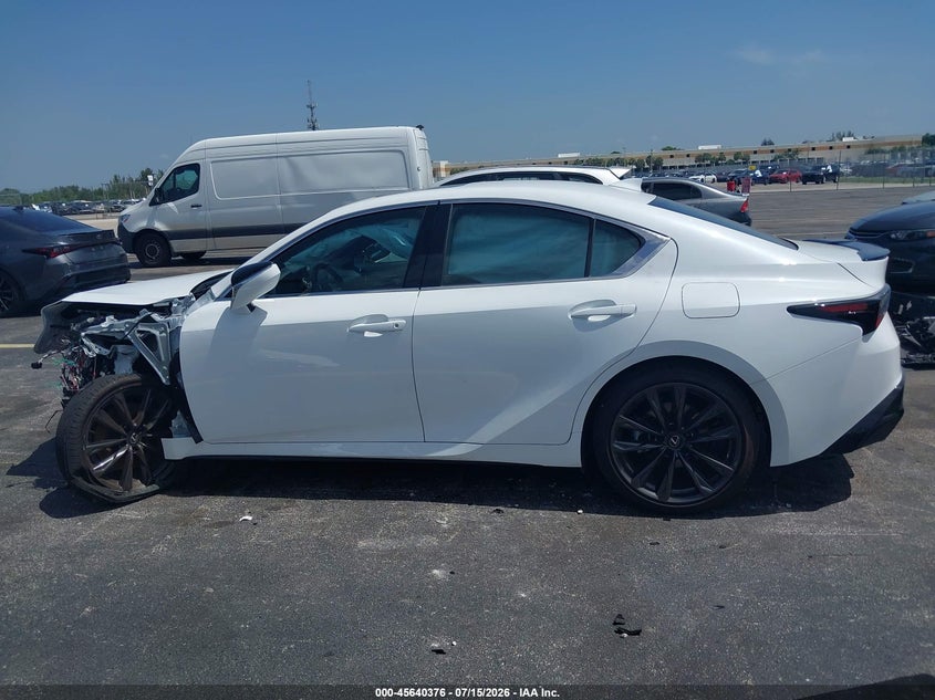 LEXUS IS 350 2025 VIN JTHBZ1B25S5095064