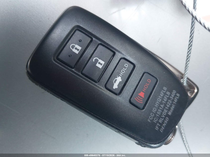 LEXUS IS 350 2025 VIN JTHBZ1B25S5095064