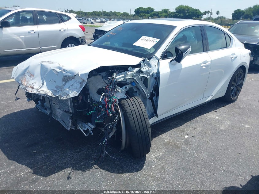 LEXUS IS 350 2025 VIN JTHBZ1B25S5095064