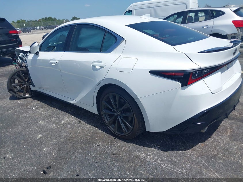 LEXUS IS 350 2025 VIN JTHBZ1B25S5095064
