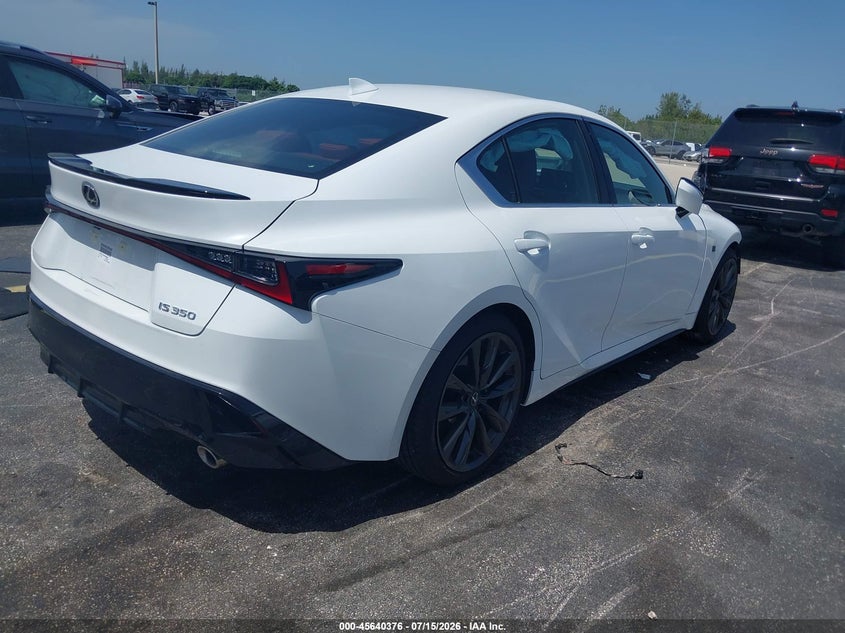 LEXUS IS 350 2025 VIN JTHBZ1B25S5095064