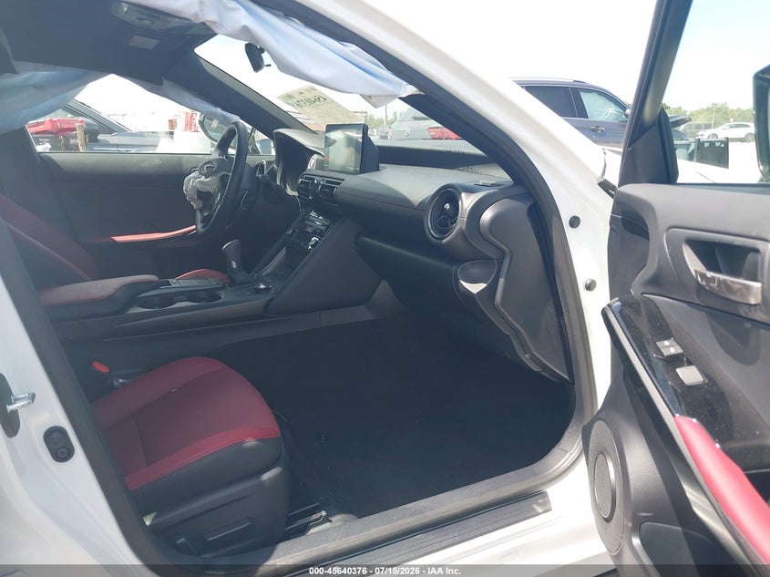 LEXUS IS 350 2025 VIN JTHBZ1B25S5095064