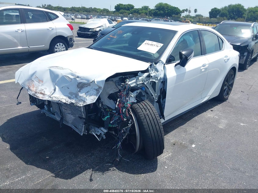 LEXUS IS 350 2025 VIN JTHBZ1B25S5095064