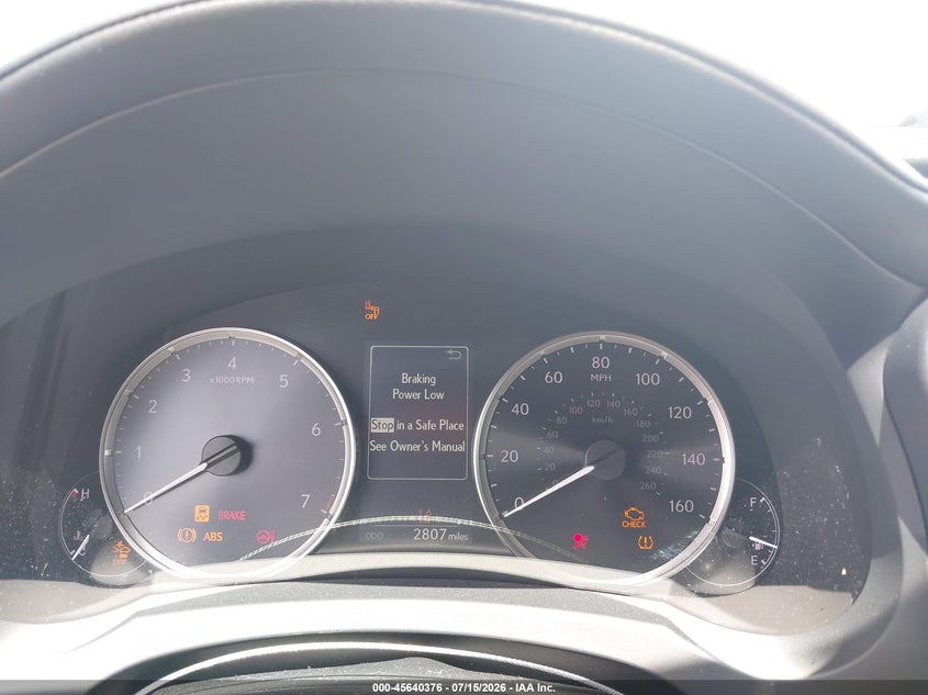 LEXUS IS 350 2025 VIN JTHBZ1B25S5095064