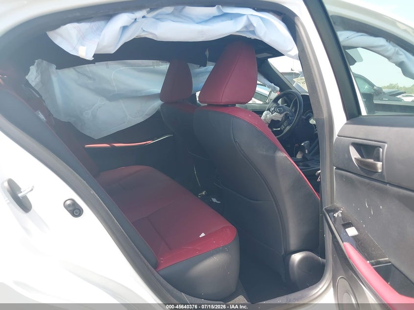 LEXUS IS 350 2025 VIN JTHBZ1B25S5095064