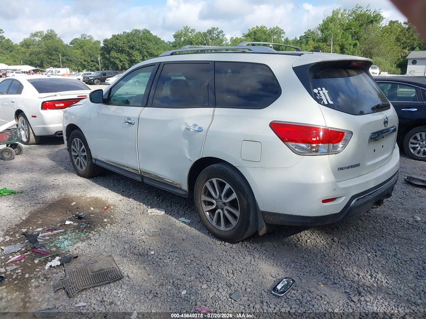 2013 NISSAN PATHFINDER auction photo 3