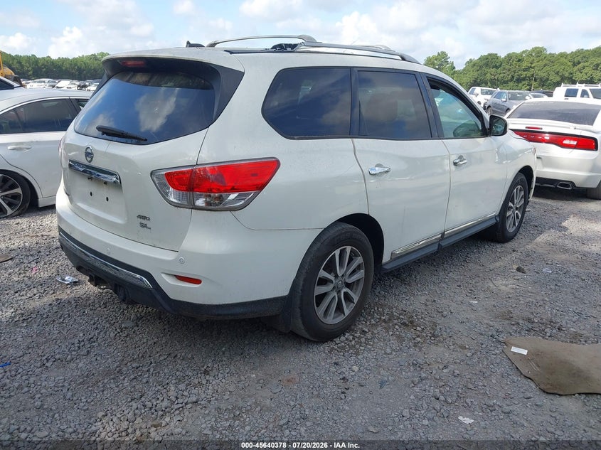 2013 NISSAN PATHFINDER auction photo 4
