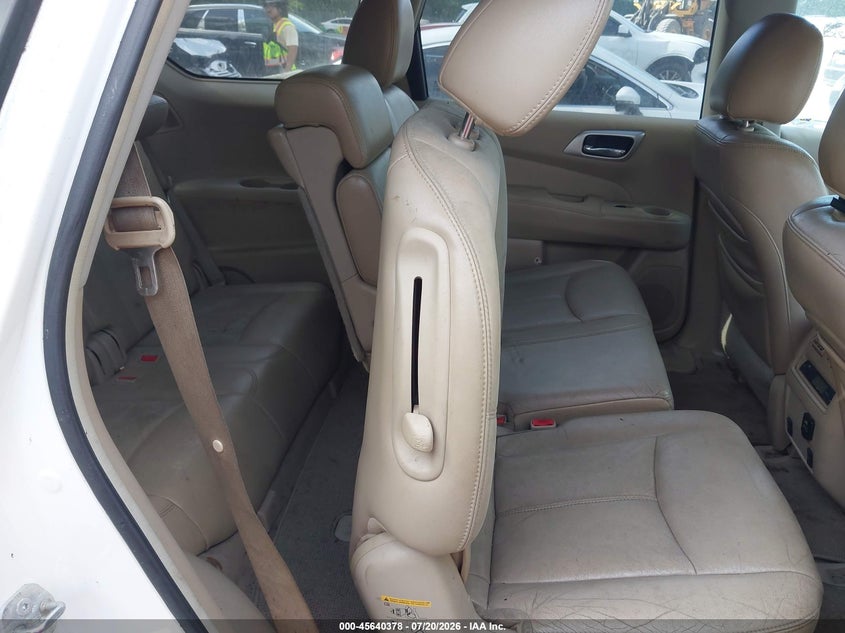 2013 NISSAN PATHFINDER auction photo 8