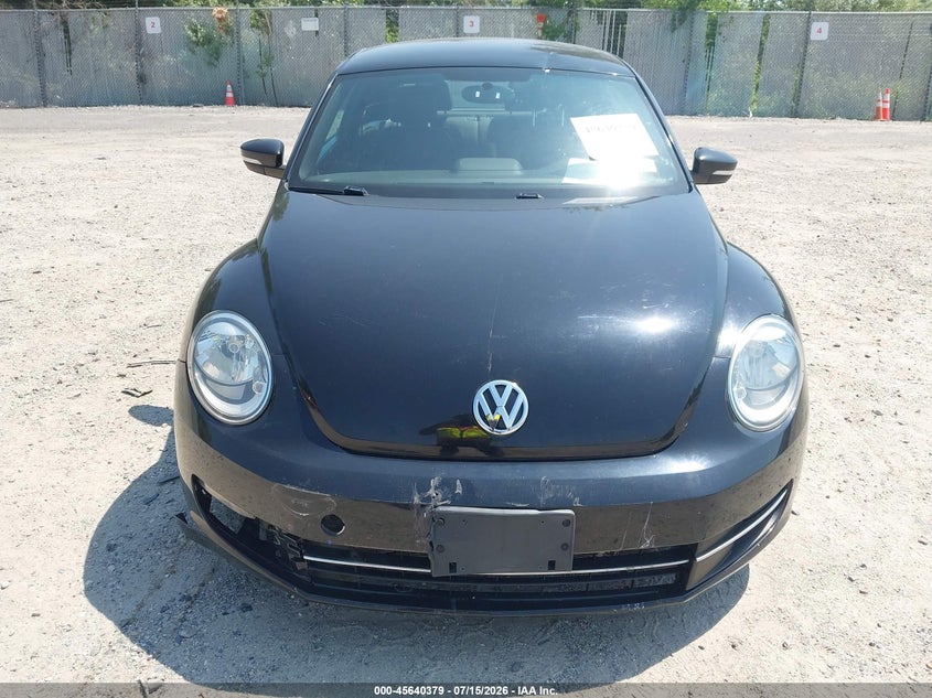2013 Volkswagen Beetle 2.0L Tdi VIN: 3VWJL7AT4DM620394 Lot: 45640379
