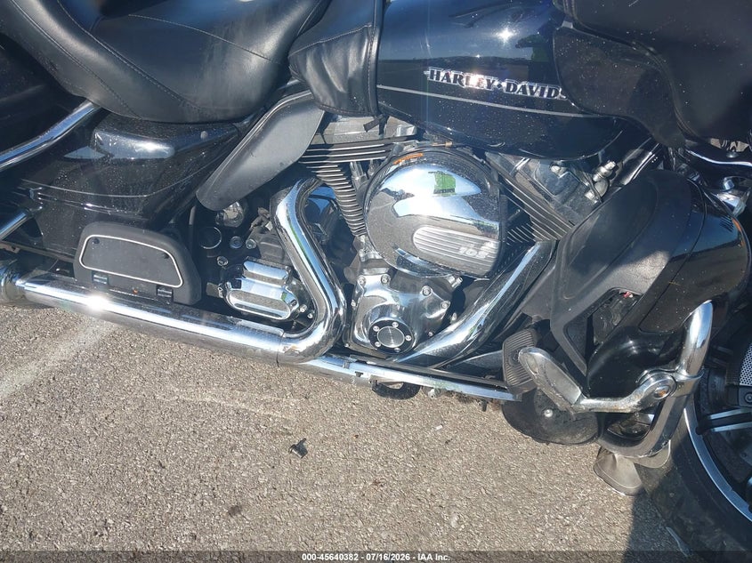 2014 Harley-Davidson Flhtk Electra Glide Ultra Ltd VIN: 1HD1KEL17EB699878 Lot: 45640382