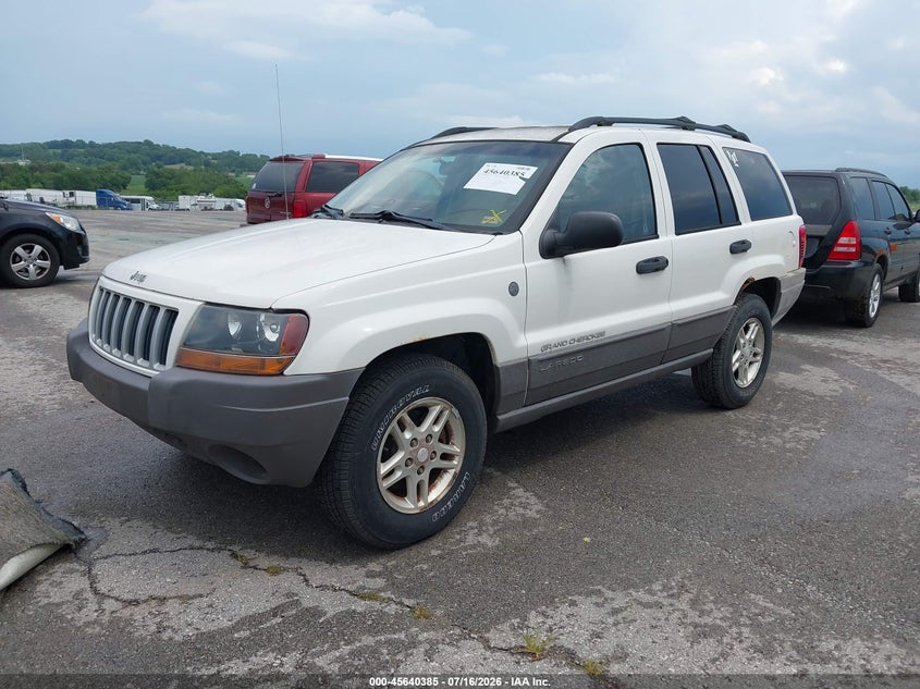 2004 Jeep Grand Cherokee Laredo 1J4GW48S54C344142 photo 1