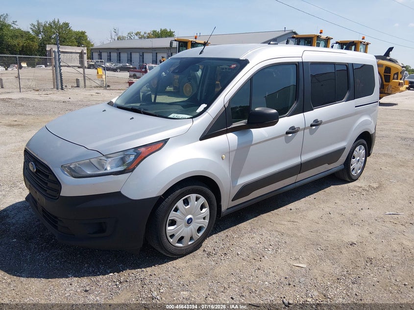 2021 FORD TRANSIT CONNECT auction photo 2
