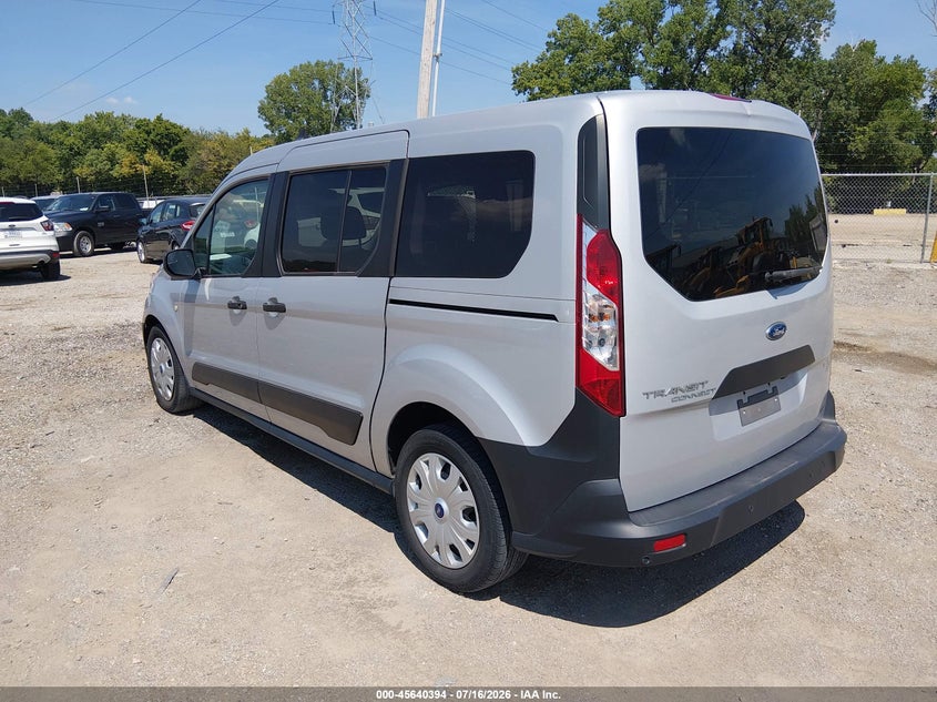 2021 FORD TRANSIT CONNECT auction photo 3