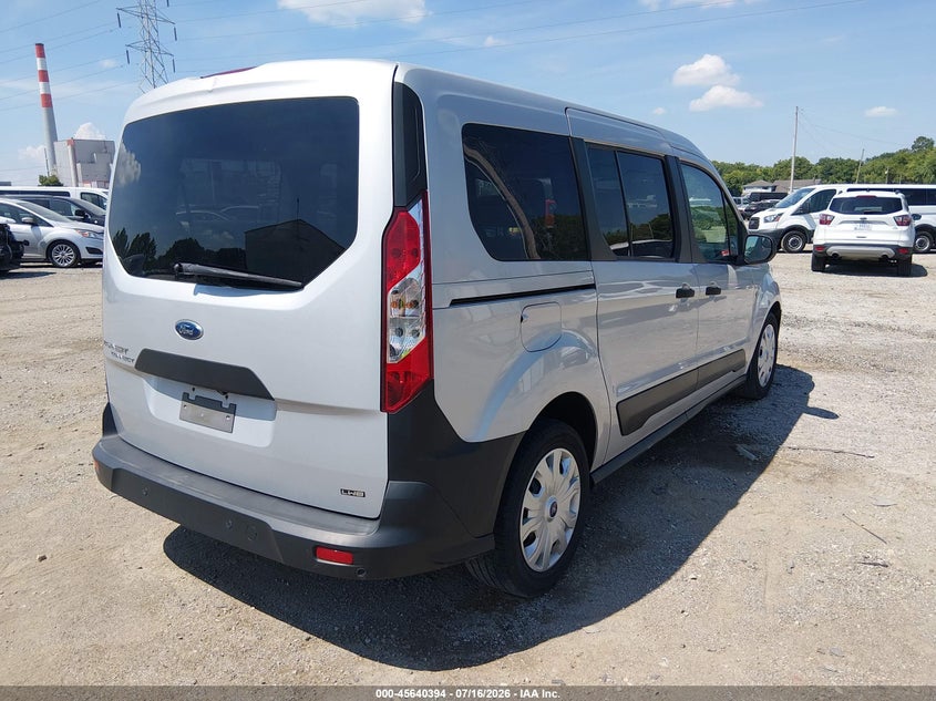 2021 FORD TRANSIT CONNECT auction photo 4