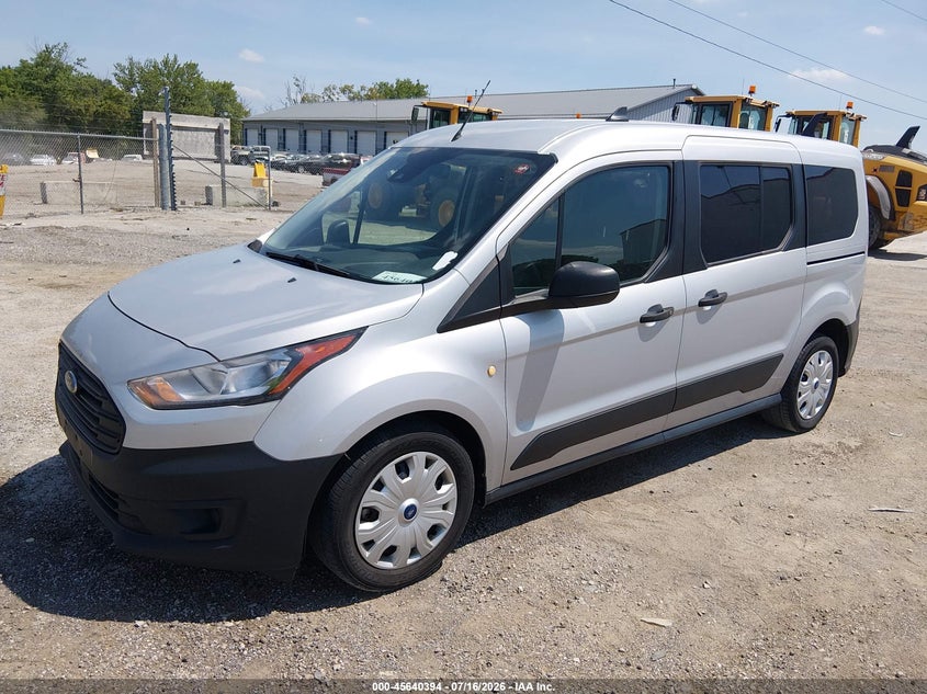 2021 FORD TRANSIT CONNECT auction photo 6
