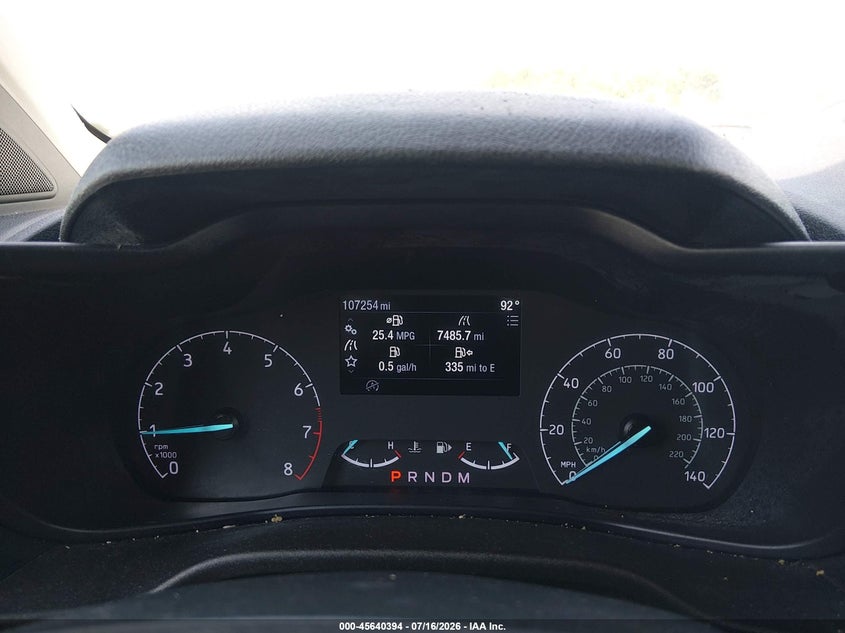 2021 FORD TRANSIT CONNECT auction photo 7