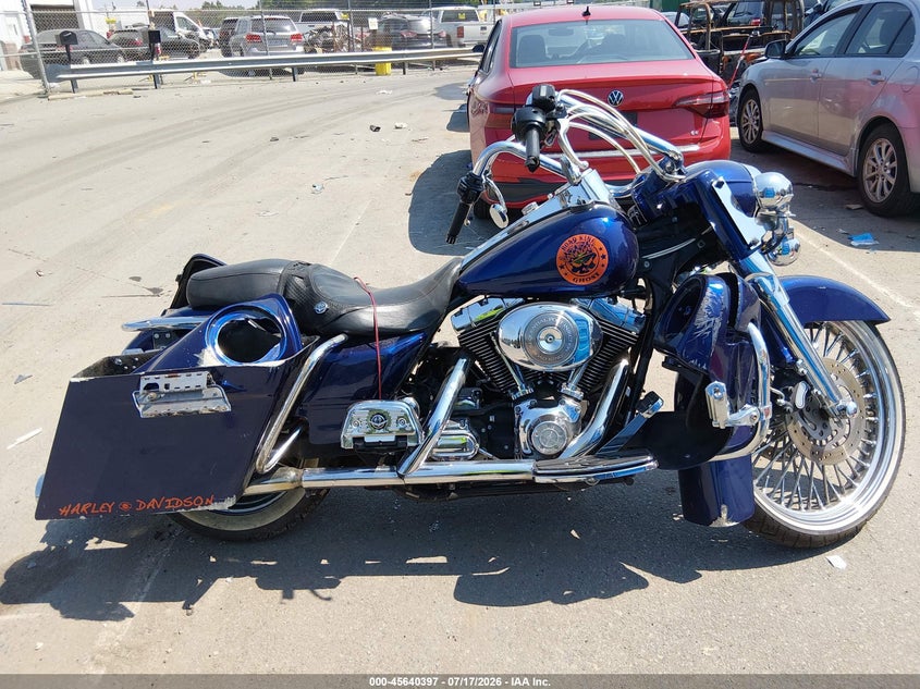 2003 Harley-Davidson Flhri Shrine VIN: 1HD1FWW193Y706667 Lot: 45640397
