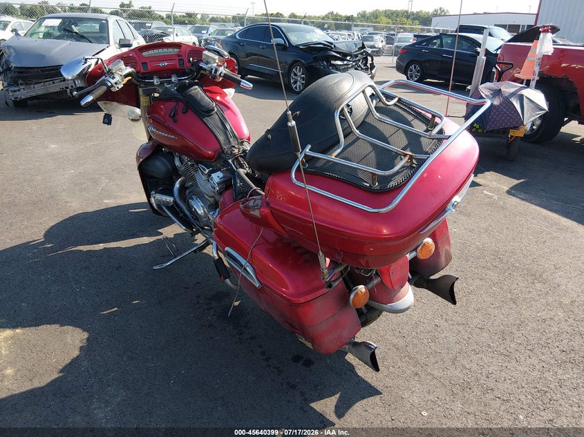 2000 YAMAHA XVZ13 auction photo 3