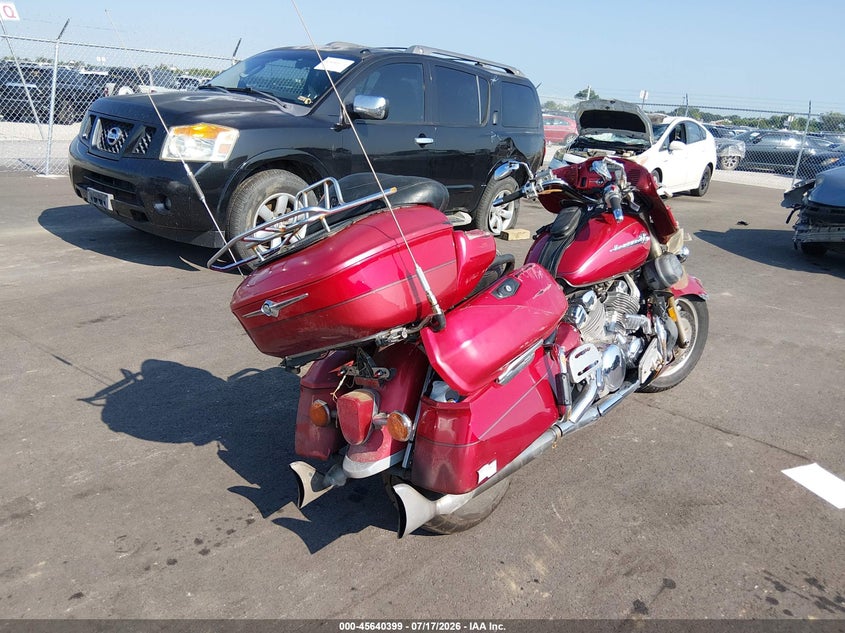 2000 YAMAHA XVZ13 auction photo 4