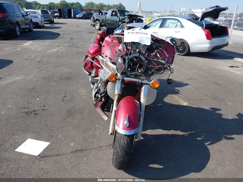 2000 YAMAHA XVZ13 auction photo 5
