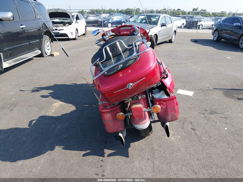 2000 YAMAHA XVZ13 auction photo 6